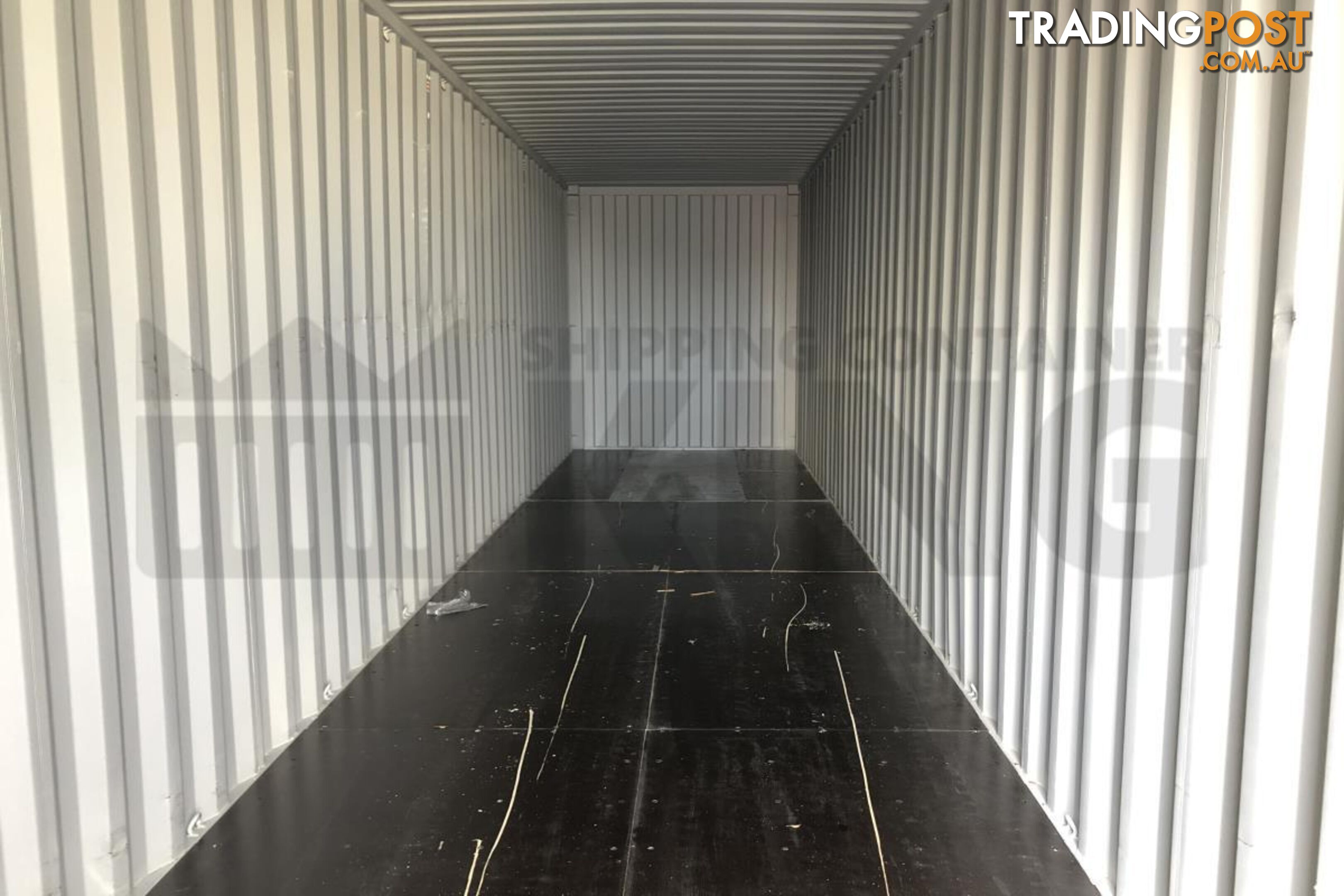 40' HIGH CUBE SHIPPING CONTAINER - in Cairns