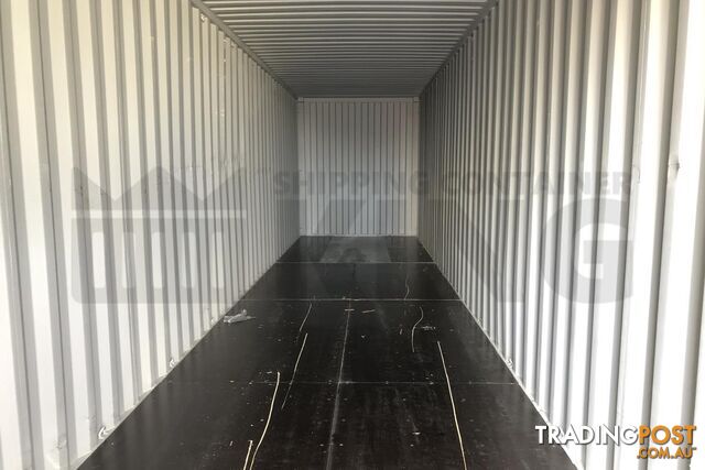 40' HIGH CUBE SHIPPING CONTAINER - in Cairns