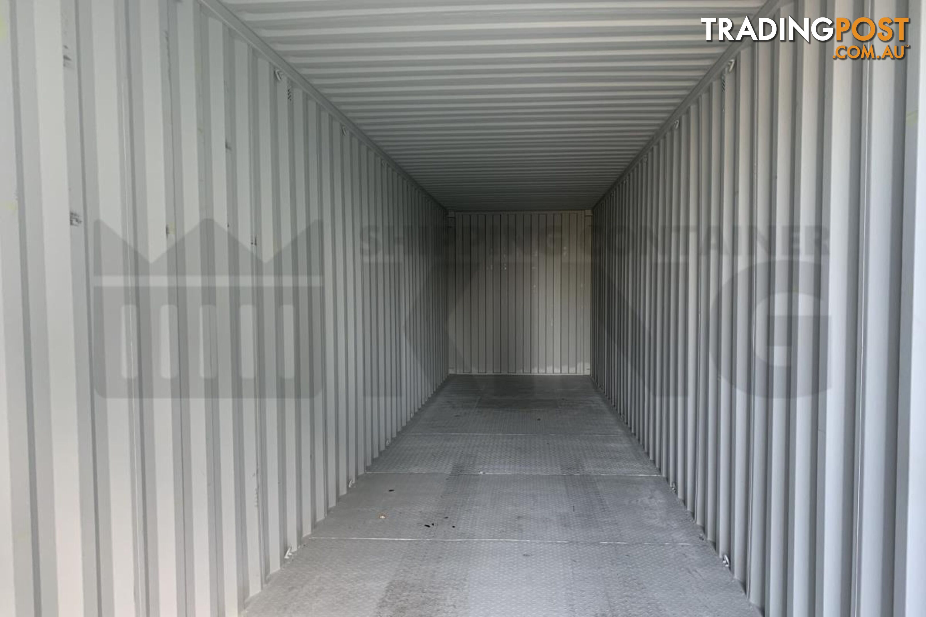 40' HIGH CUBE SHIPPING CONTAINER (STEEL FLOOR) - in Brisbane