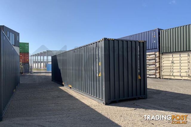 40' HIGH CUBE SHIPPING CONTAINER (STEEL FLOOR) - in Brisbane