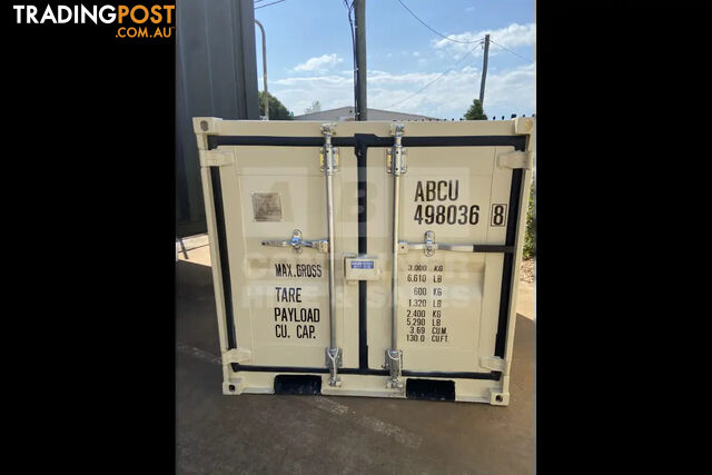 6' MINI CUBE SHIPPING CONTAINER - photo 5 of 10