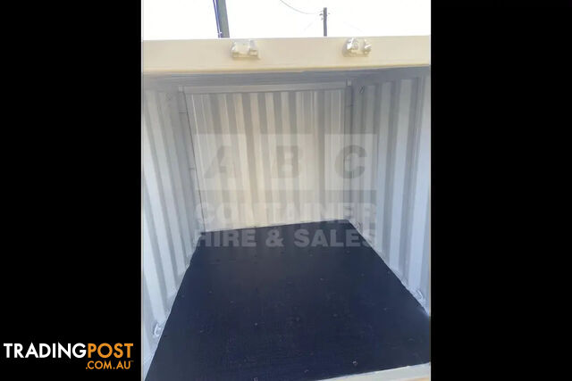 6' MINI CUBE SHIPPING CONTAINER - photo 2 of 10