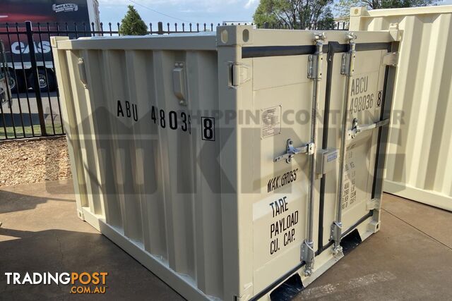 6' MINI CUBE SHIPPING CONTAINER - in Toowoomba