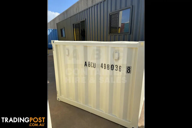 6' MINI CUBE SHIPPING CONTAINER - photo 3 of 10