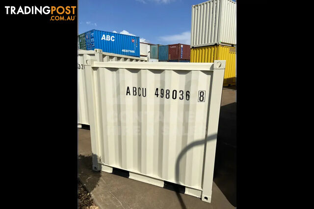 6' MINI CUBE SHIPPING CONTAINER - photo 4 of 10