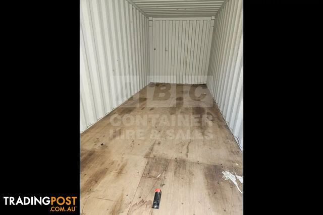 20' STANDARD HEIGHT SHIPPING CONTAINER - photo 2 of 5