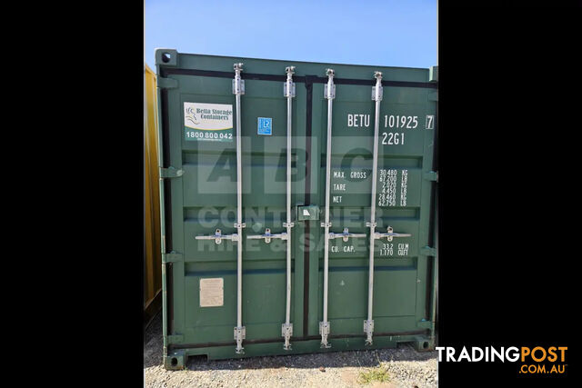 20' STANDARD HEIGHT SHIPPING CONTAINER - photo 1 of 5