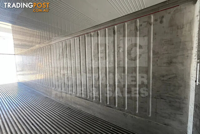 40' HIGH CUBE REFRIGERATED "REEFER" SHIPPING CONTAINER (NON-OPERATIONAL) - photo 4 of 24