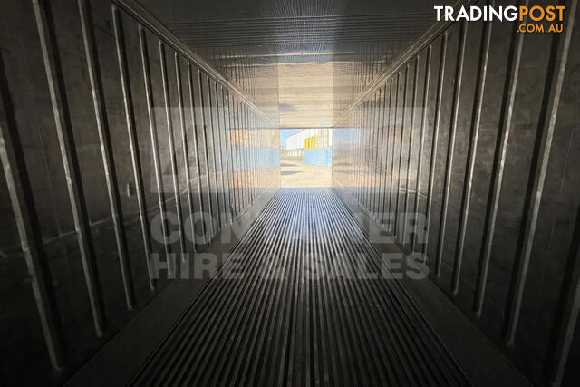 40' HIGH CUBE REFRIGERATED "REEFER" SHIPPING CONTAINER (NON-OPERATIONAL) - photo 2 of 24