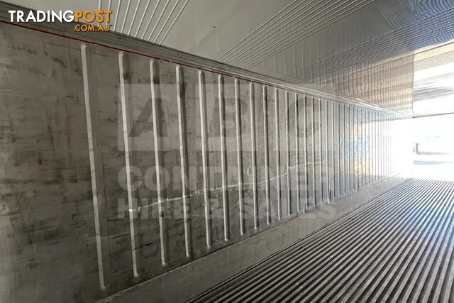 40' HIGH CUBE REFRIGERATED "REEFER" SHIPPING CONTAINER (NON-OPERATIONAL) - photo 5 of 24