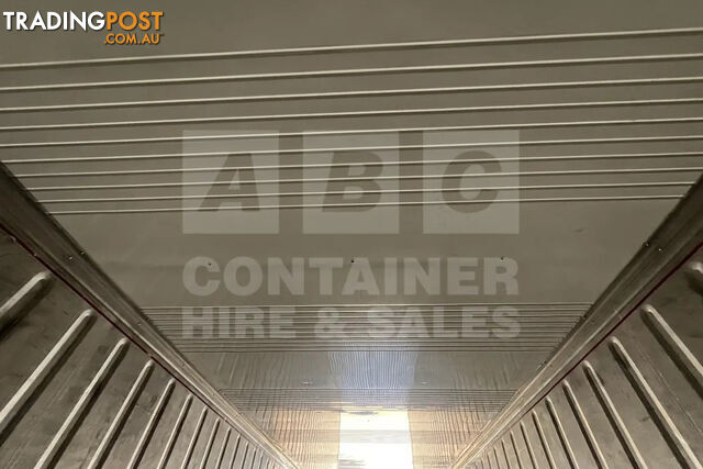 40' HIGH CUBE REFRIGERATED "REEFER" SHIPPING CONTAINER (NON-OPERATIONAL) - photo 3 of 24