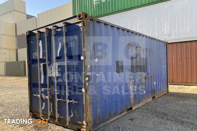 20' STANDARD HEIGHT SHIPPING CONTAINER