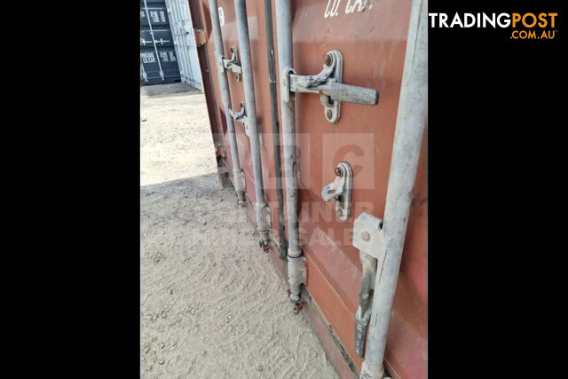 20' STANDARD HEIGHT SHIPPING CONTAINER - photo 5 of 9