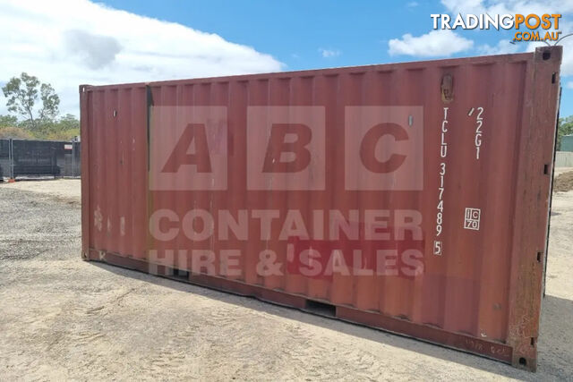20' STANDARD HEIGHT SHIPPING CONTAINER - photo 2 of 9