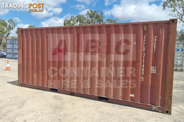 20' STANDARD HEIGHT SHIPPING CONTAINER - photo 4 of 9