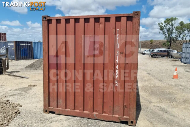 20' STANDARD HEIGHT SHIPPING CONTAINER - photo 3 of 9