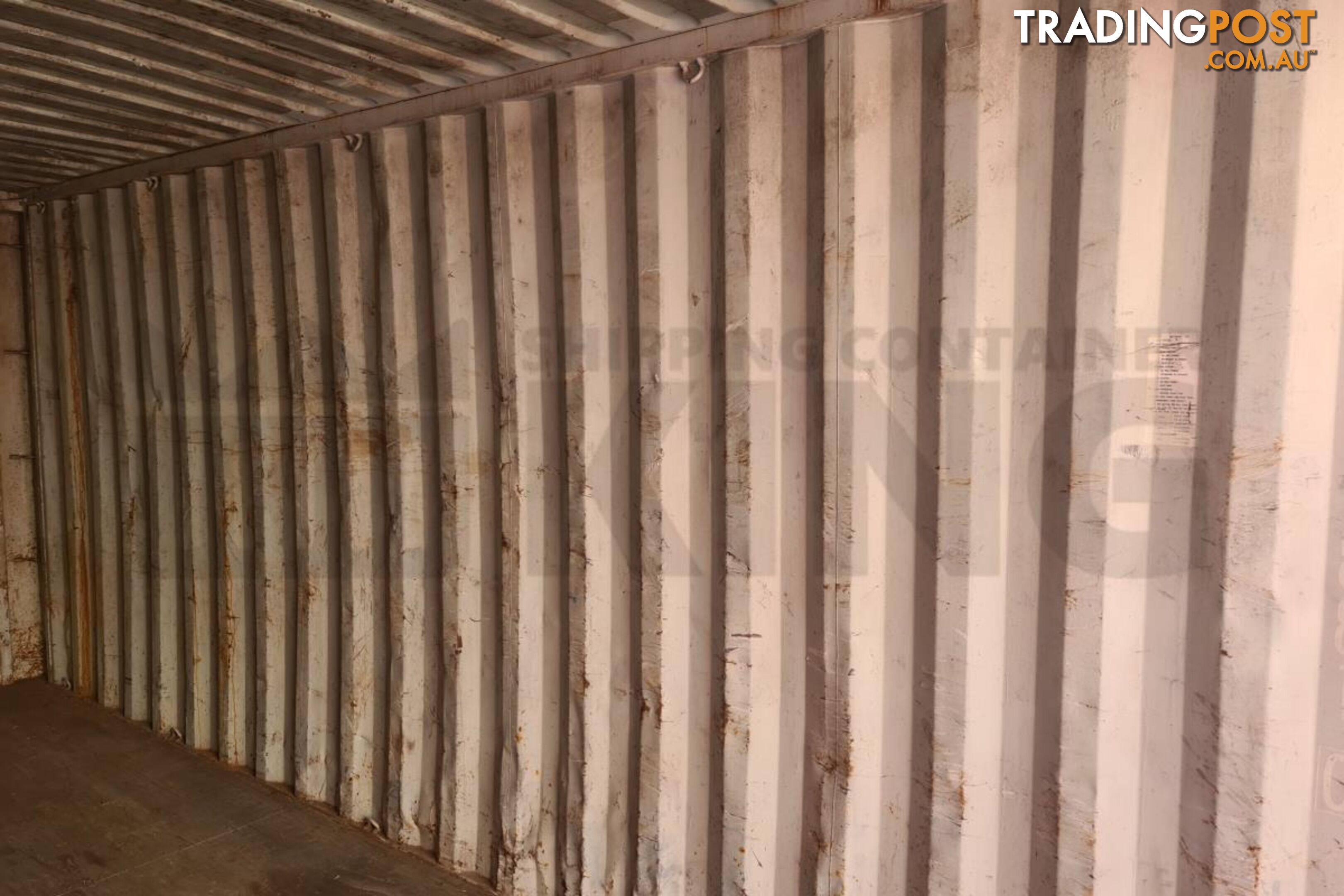 20' STANDARD HEIGHT SHIPPING CONTAINER - in Brisbane