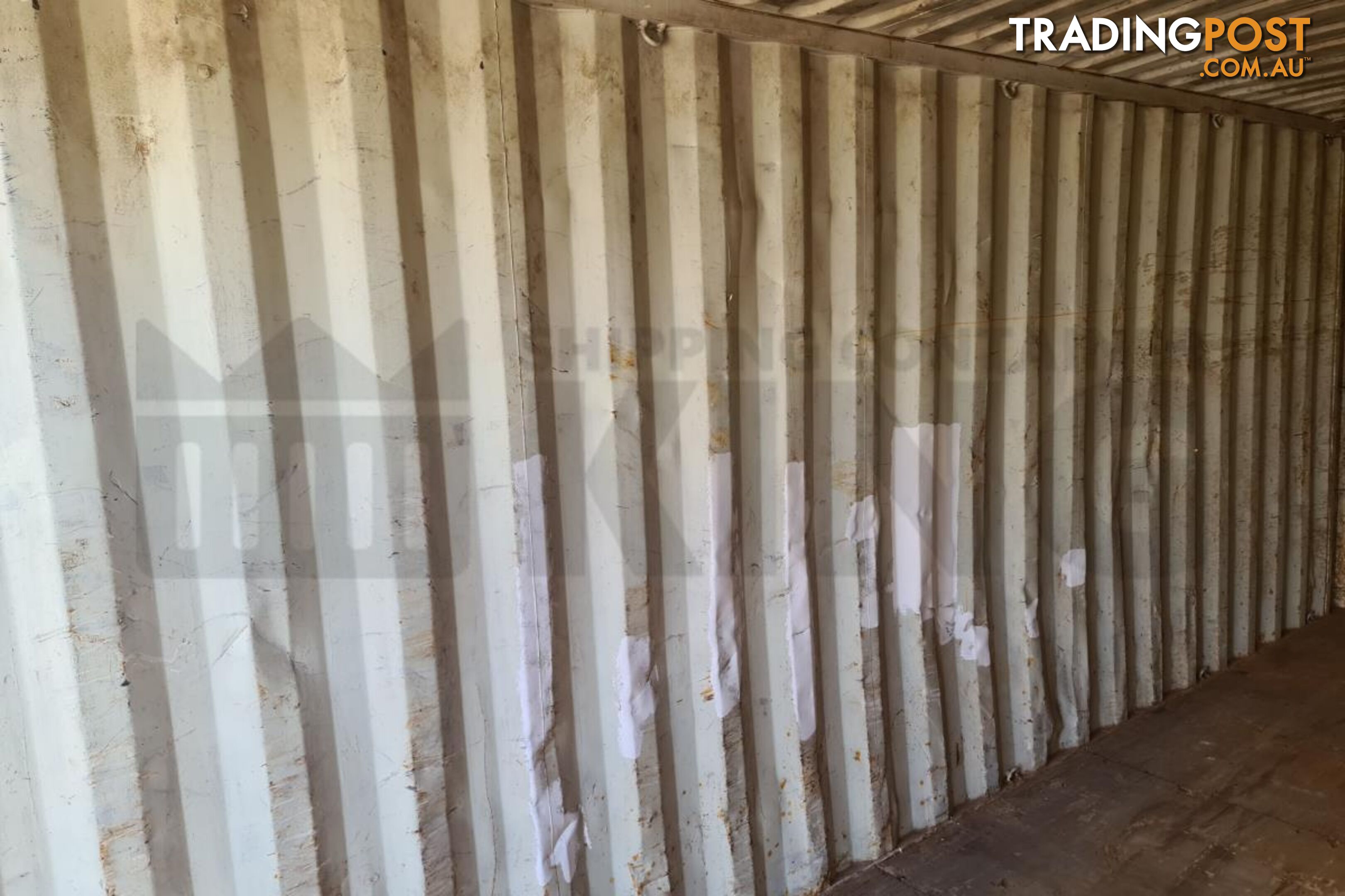 20' STANDARD HEIGHT SHIPPING CONTAINER - in Brisbane