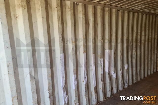 20' STANDARD HEIGHT SHIPPING CONTAINER - in Brisbane