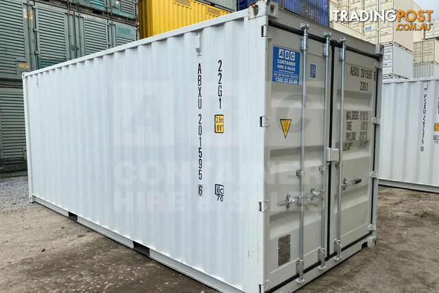 20' STANDARD HEIGHT SHIPPING CONTAINER