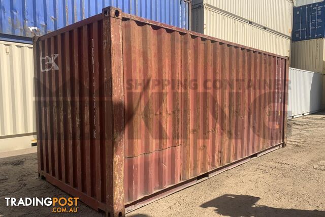 20' STANDARD HEIGHT SHIPPING CONTAINER - in Brisbane