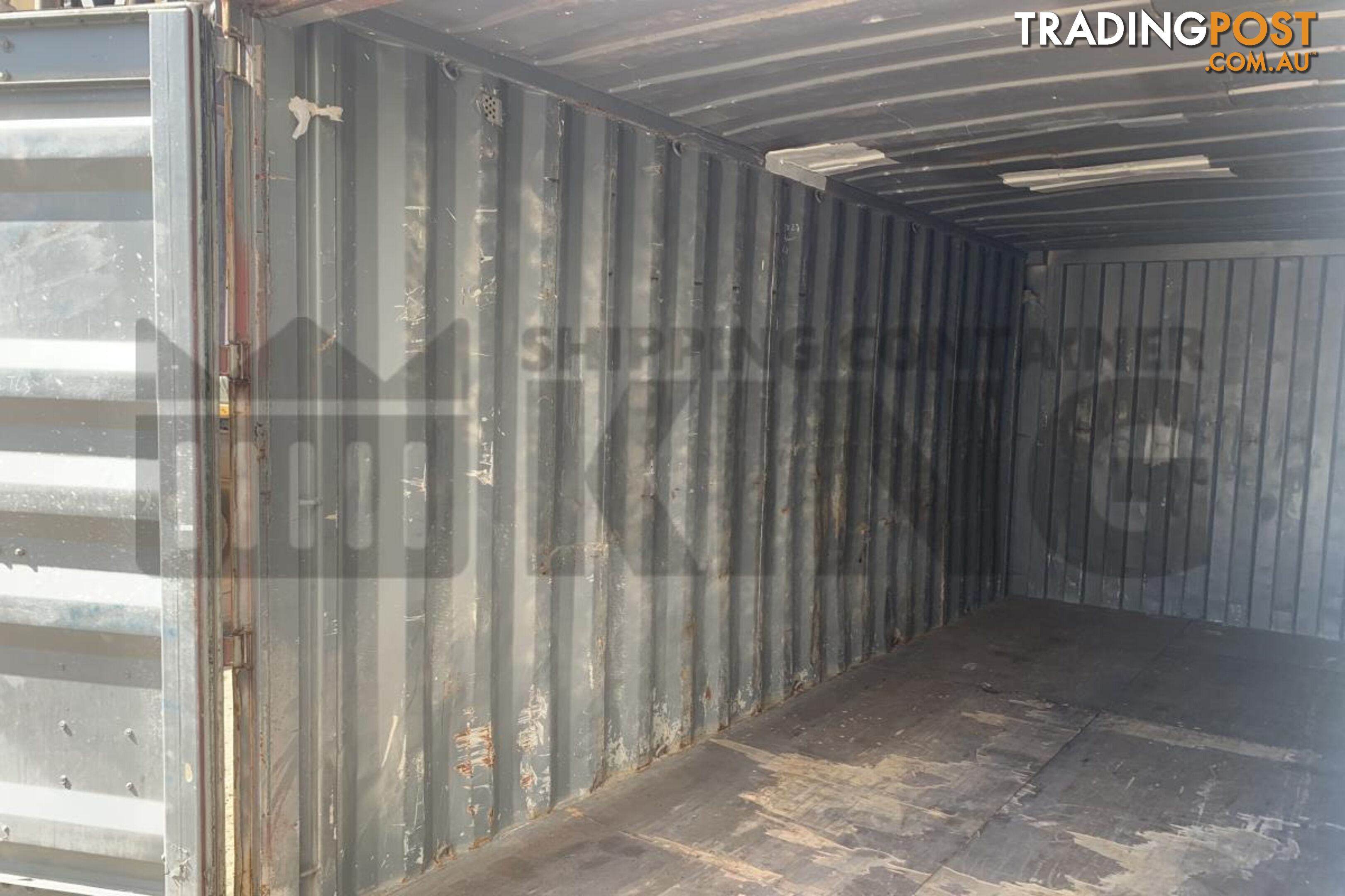 20' STANDARD HEIGHT SHIPPING CONTAINER - in Brisbane