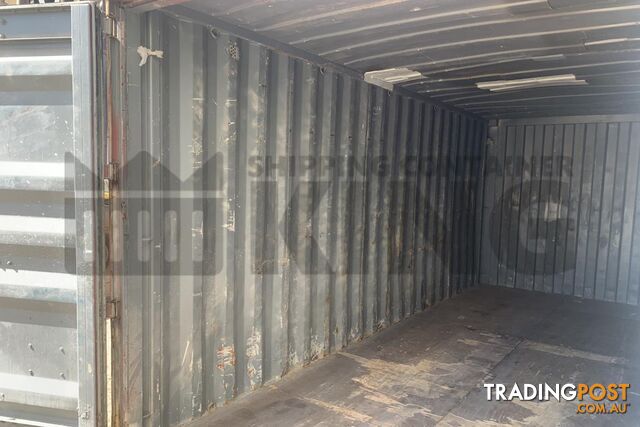 20' STANDARD HEIGHT SHIPPING CONTAINER - in Brisbane