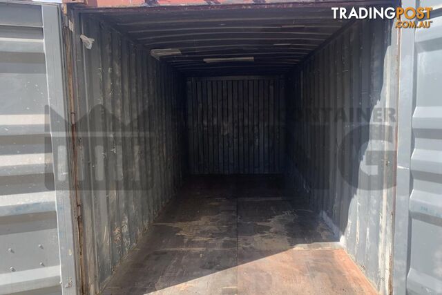 20' STANDARD HEIGHT SHIPPING CONTAINER - in Brisbane