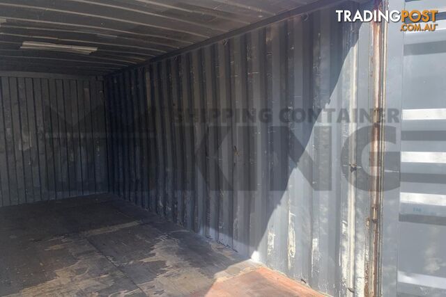 20' STANDARD HEIGHT SHIPPING CONTAINER - in Brisbane