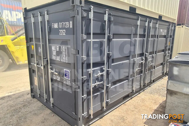 20' STANDARD HEIGHT FULL SIDE OPENING SHIPPING CONTAINER