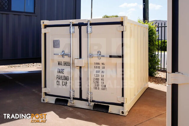 6' MINI CUBE SHIPPING CONTAINER
