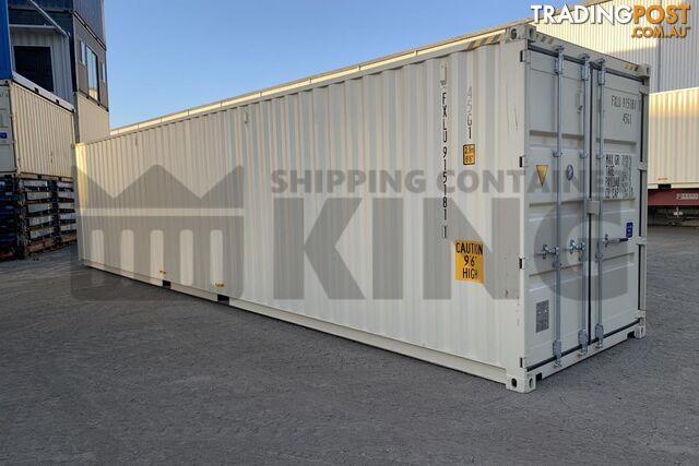 40' HIGH CUBE SHIPPING CONTAINER - in Townsville