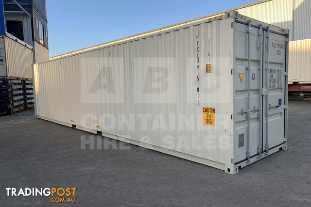 40' HIGH CUBE SHIPPING CONTAINER