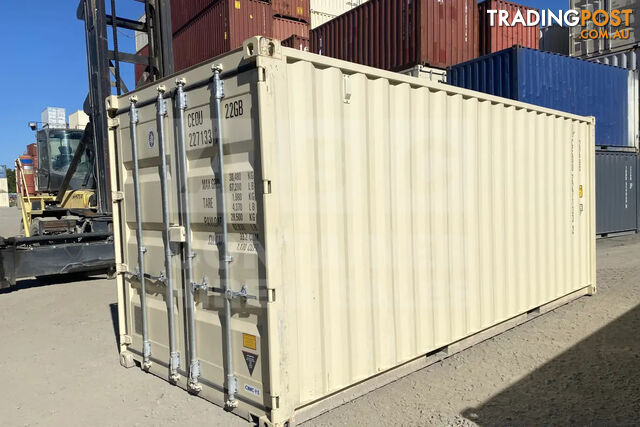 20' STANDARD HEIGHT SHIPPING CONTAINER