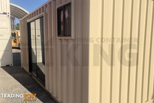 20' STANDARD HEIGHT SHIPPING CONTAINER - in Lismore