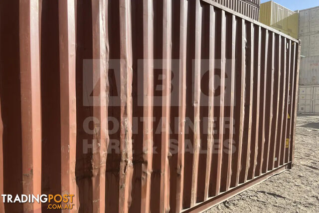 40' HIGH CUBE SHIPPING CONTAINER - in Gympie - photo 3 of 40