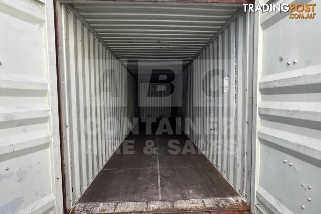 40' HIGH CUBE SHIPPING CONTAINER - in Gympie - photo 4 of 40