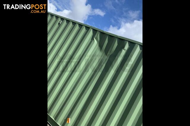 40' HIGH CUBE SHIPPING CONTAINER (STEEL FLOOR) - in Brisbane