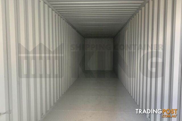 40' HIGH CUBE SHIPPING CONTAINER (STEEL FLOOR) - in Brisbane