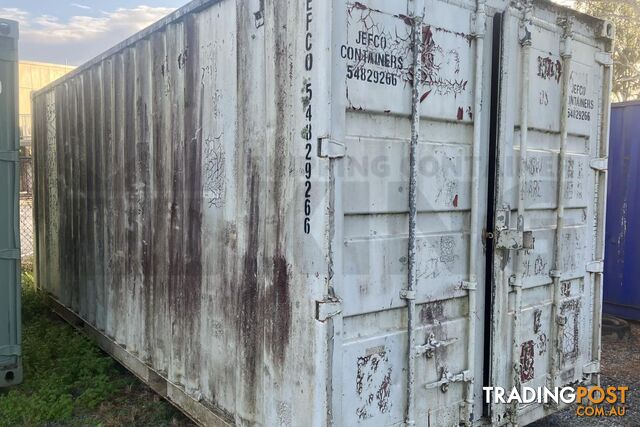 20' STANDARD HEIGHT SHIPPING CONTAINER - in Gympie