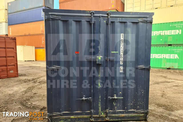 10' STANDARD HEIGHT SHIPPING CONTAINER (CONTAINER DOOR END) - in Brisbane