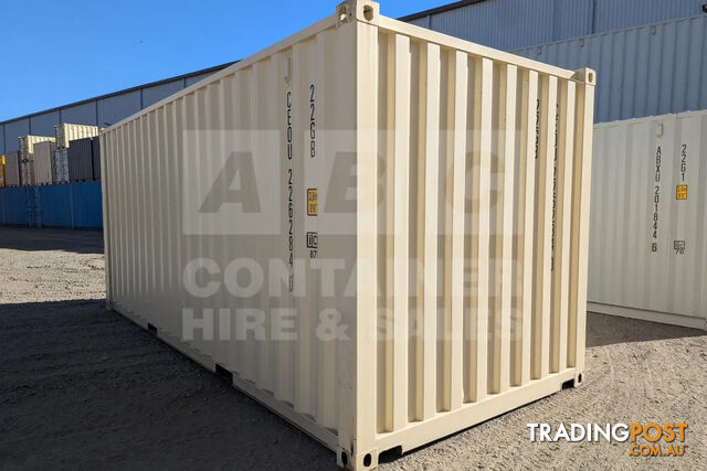 20' STANDARD HEIGHT SHIPPING CONTAINER - photo 2 of 22