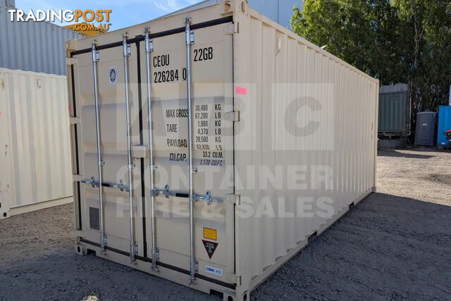 20' STANDARD HEIGHT SHIPPING CONTAINER - photo 4 of 22