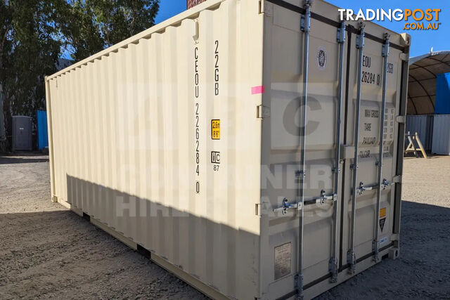 20' STANDARD HEIGHT SHIPPING CONTAINER