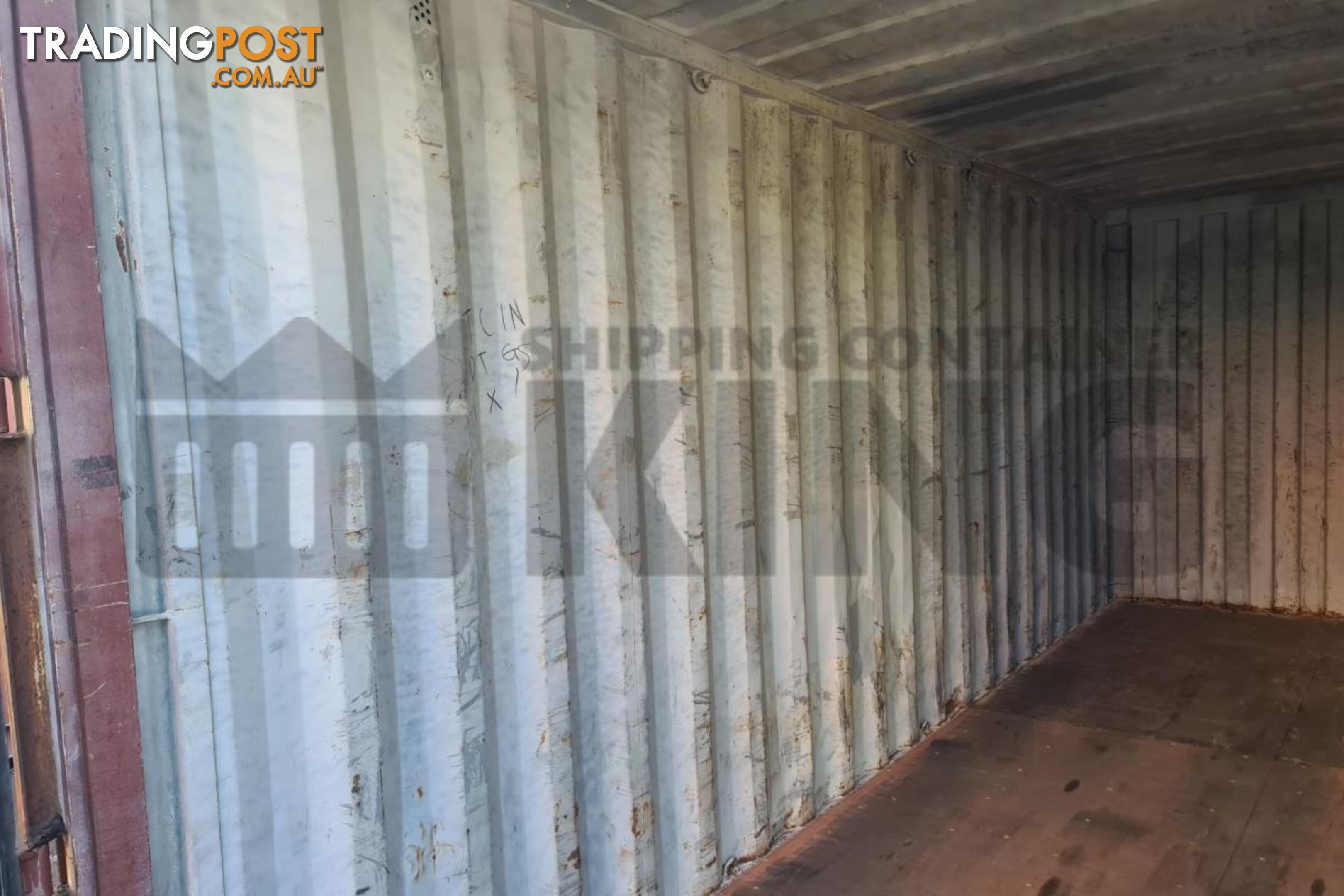 20' STANDARD HEIGHT SHIPPING CONTAINER - in Brisbane