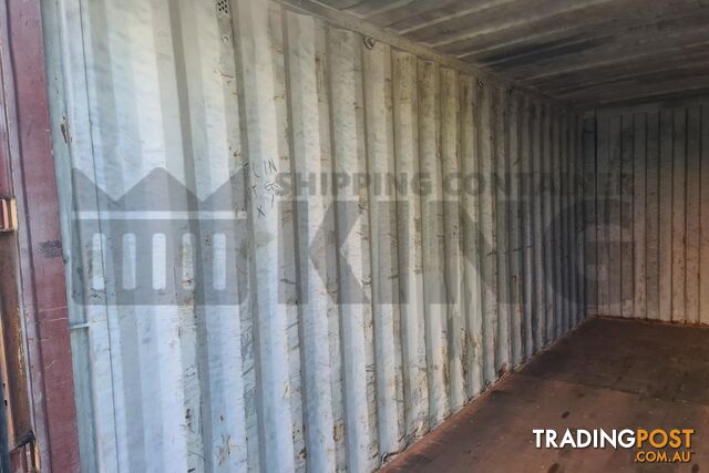 20' STANDARD HEIGHT SHIPPING CONTAINER - in Brisbane