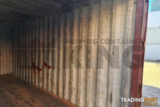 20' STANDARD HEIGHT SHIPPING CONTAINER - in Brisbane