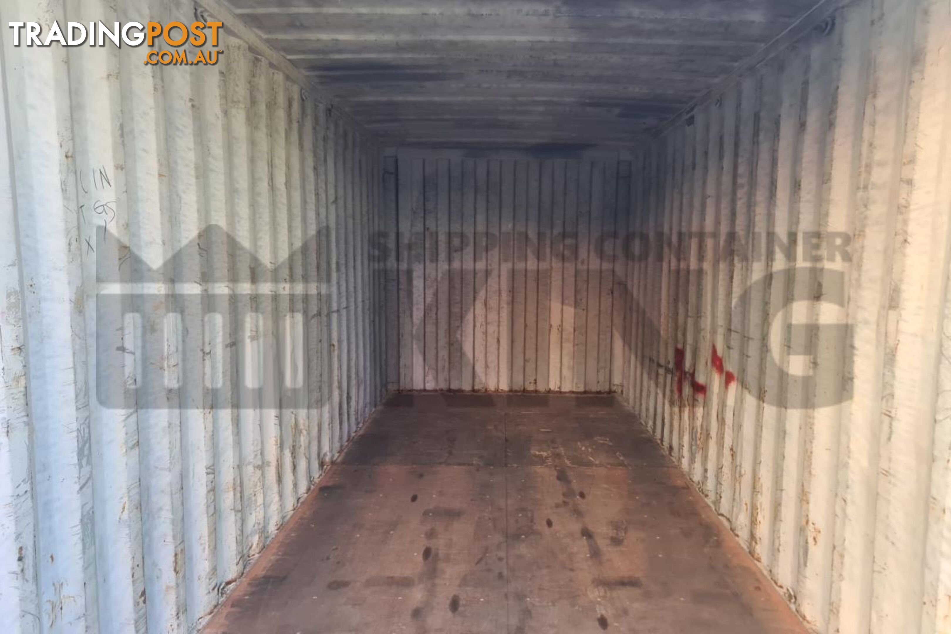 20' STANDARD HEIGHT SHIPPING CONTAINER - in Brisbane