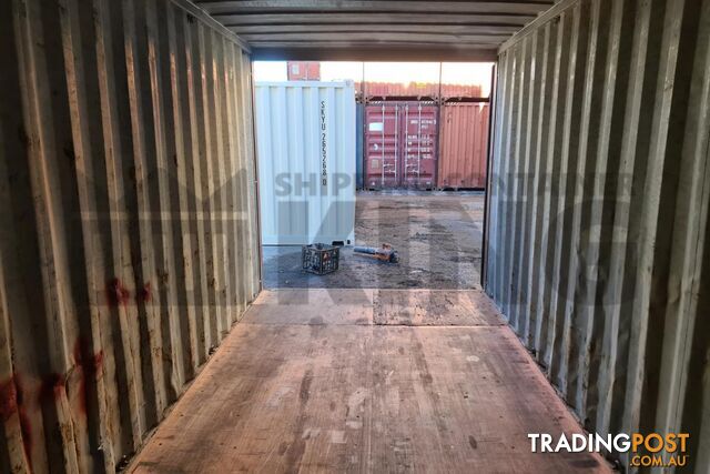 20' STANDARD HEIGHT SHIPPING CONTAINER - in Brisbane