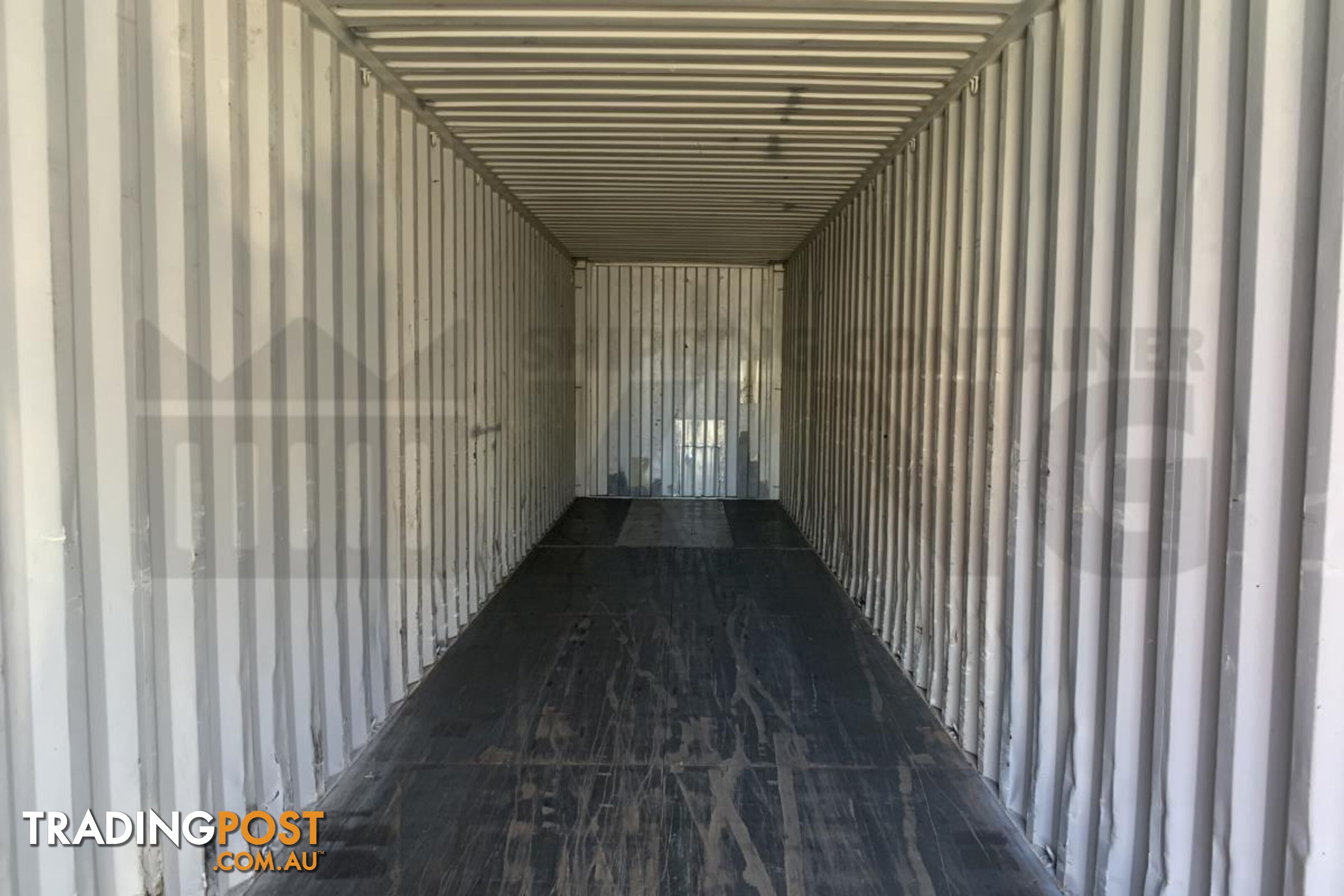 40' HIGH CUBE SHIPPING CONTAINER - in Lismore